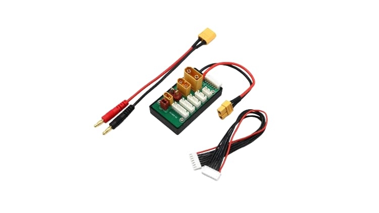 Placa de carga múltiples conectores, para cargadores