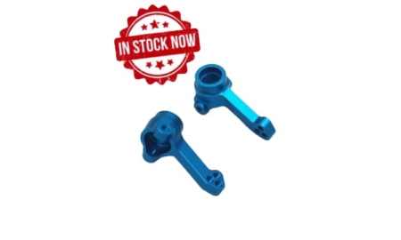 Manguetas delanteras dirección para HNR H9803 /FTX 5492 aluminio Azul (No Originales) (2pcs) H98184