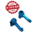 Manguetas delanteras dirección para HNR H9803 /FTX 5492 aluminio Azul (No Originales) (2pcs) H98184