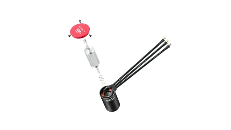 Motor Hobbywing QuicRun 4268SL G2 2600kV Sensorless HW30404600
