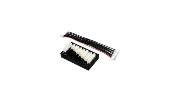 Placa balanceador de carga para Baterías Lipo 2-8S