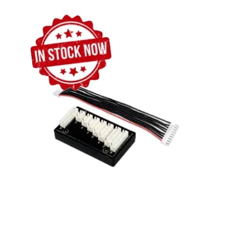 Placa balanceador de carga para Baterías Lipo 2-8S