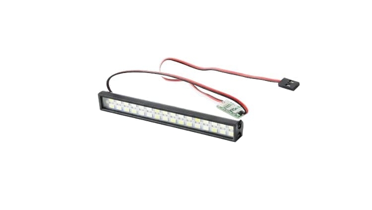 Barra led de 100mm para 1/10 crawler con interruptor auxiliar