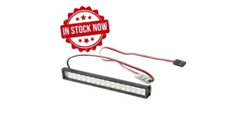 Barra led de 100mm para 1/10 crawler con interruptor auxiliar