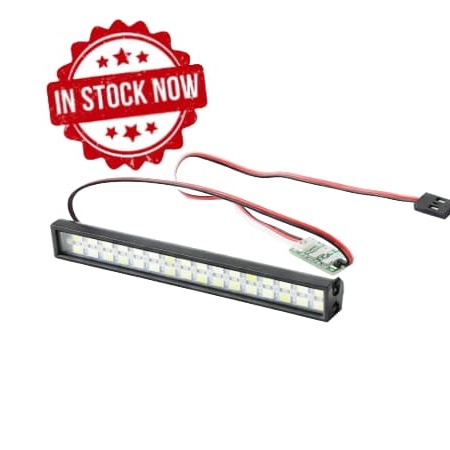 Barra led de 100mm para 1/10 crawler con interruptor auxiliar
