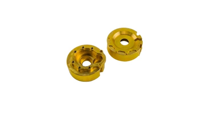 Pesos de Latón para Traxxas TRX4 tapa ext. de portal pórtico (105gr.) (2pcs)