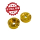 Pesos de Latón para Traxxas TRX4 tapa ext. de portal pórtico (105gr.) (2pcs) TRX8251Z