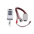 Mando y receptor para winch crawler 1/10 (4 canales)