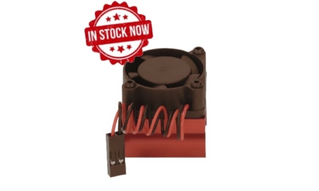 Ventilador con disipador 1/10 aluminio Naranja R6108C