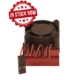 Ventilador con disipador 1/10 aluminio Naranja R6108C