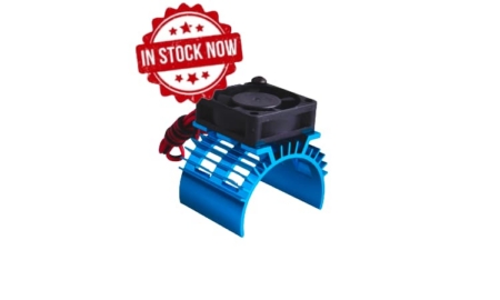 Ventilador con disipador 1/10 aluminio Azul Oscuro R6108D
