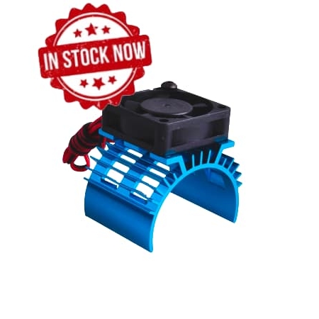 Ventilador con disipador 1/10 aluminio Azul Oscuro R6108D