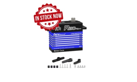 Servo Yipin 80kg 15T para coches 1/5