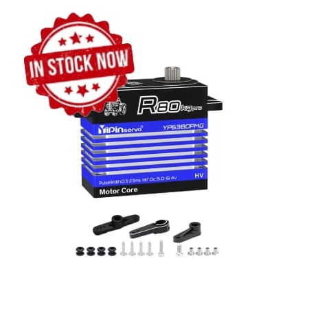 Servo Yipin 80kg 15T para coches 1/5