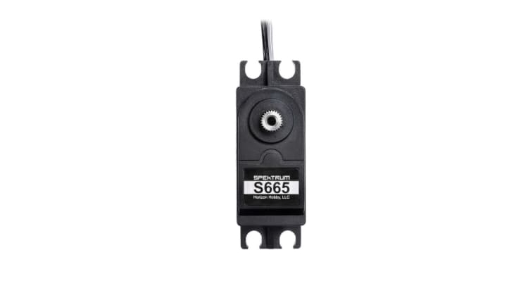 Servo Spektrum de alto torque estándar S665 25T SPMS665