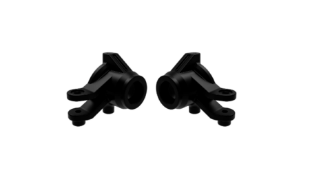 Bloques de dirección Traxxas izquierdo y derecho (negro) (2pcs) TRX10736-BLK