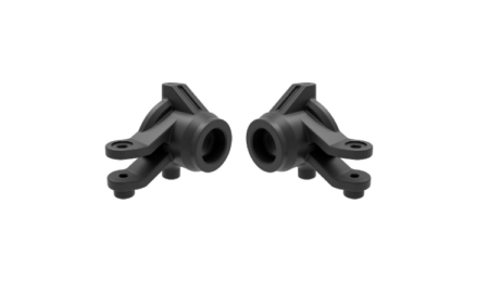 Bloques de dirección Traxxas izquierdo y derecho (gris) (2pcs) TRX10736-GRAY