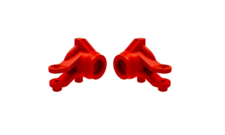Bloques de dirección Traxxas izquierdo y derecho (rojo) (2pcs) TRX10736-RED