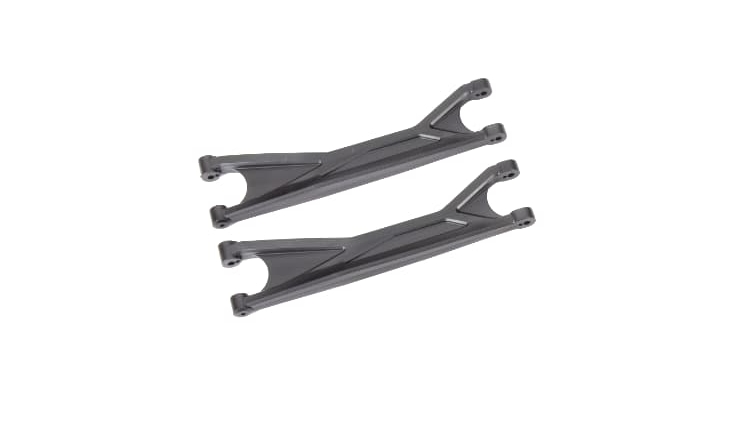 Brazos de suspensión superiores Traxxas Negro (izquierdo o derecho, delantero o trasero) (2pcs) TRX7892