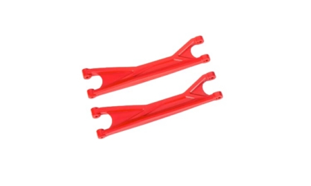 Brazos de suspensión superiores Traxxas Rojo (izquierdo o derecho, delantero o trasero) (2pcs) TRX7892R