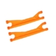 Brazos de suspensión superiores Traxxas Naranja (izquierdo o derecho, delantero o trasero) (2pcs) TRX7892T