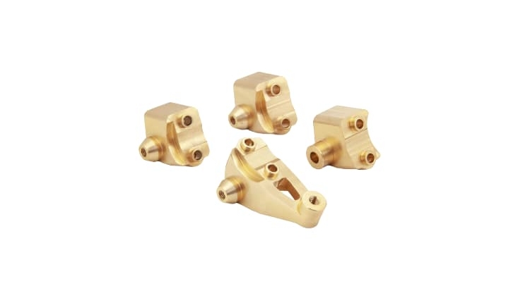 Peso de Latón para Traxxas TRX4 soportes de links (4pcs) TRX8227Z