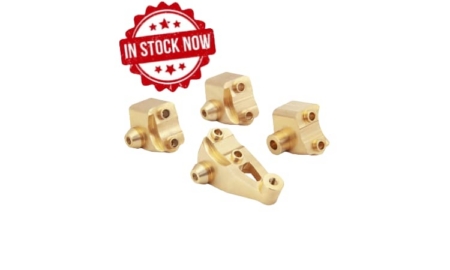 Peso de Latón para Traxxas TRX4 soportes de links (4pcs) TRX8227Z