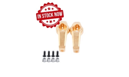 Peso de Latón para Traxxas TRX4 manguetas de dirección delanteras (2pcs) TRX8232Z