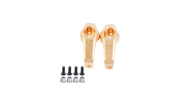 Peso de Latón para Traxxas TRX4 manguetas de dirección delanteras (2pcs) TRX8232Z