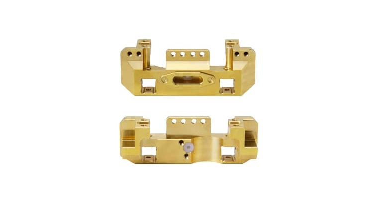 Peso de Latón para Traxxas TRX4 soporte delantero (110gr.) (1pc) TRX8237Z