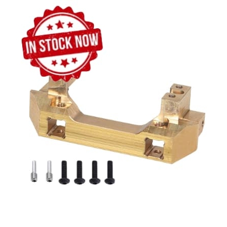 Peso de Latón para Traxxas TRX4 soporte delantero (90gr.) (1pc) TRX8237C