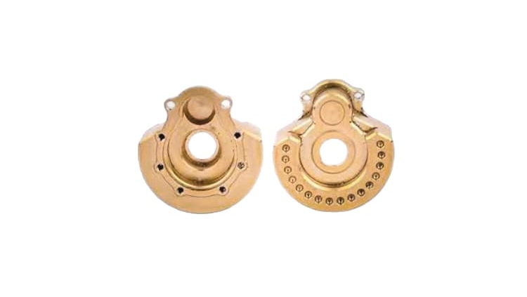 Pesos de Latón para Traxxas TRX4 tapa ext. de portal pórtico (94gr.) (2pcs) TRX8251C
