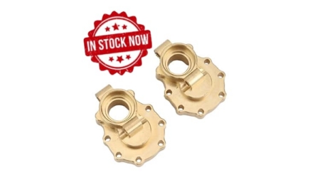 Peso de Latón para Traxxas TRX4 tapa int. pórticos traseros (31,5gr.) (2pc) TRX8253Z