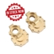 Peso de Latón para Traxxas TRX4 tapa int. pórticos traseros (31,5gr.) (2pc) TRX8253Z