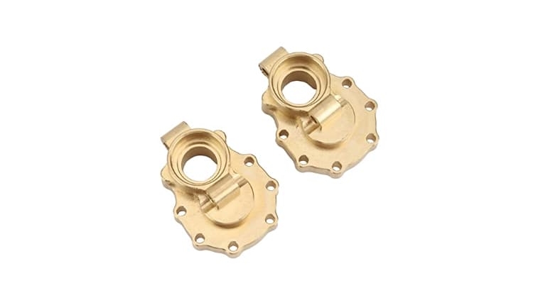 Peso de Latón para Traxxas TRX4 tapa int. pórticos traseros (31,5gr.) (2pc) TRX8253Z