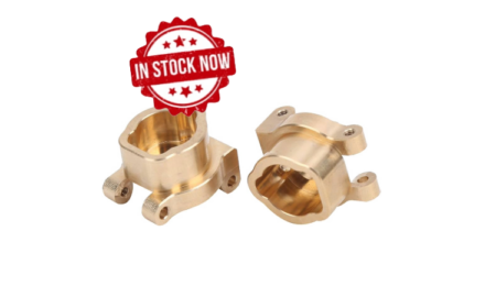Peso de Latón para Traxxas TRX4 Soporte traeros ejes (22gr.) (2pc) TRX8256Z