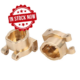 Peso de Latón para Traxxas TRX4 Soporte traeros ejes (22gr.) (2pc) TRX8256Z