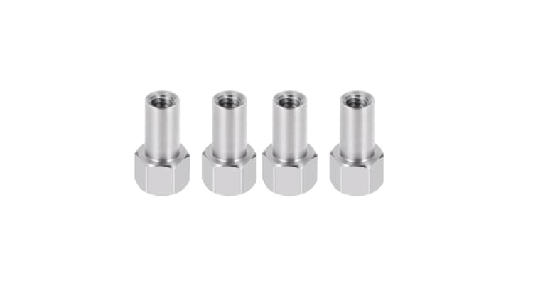 Tuercas de metal 15mm para llantas coches RC 1/10