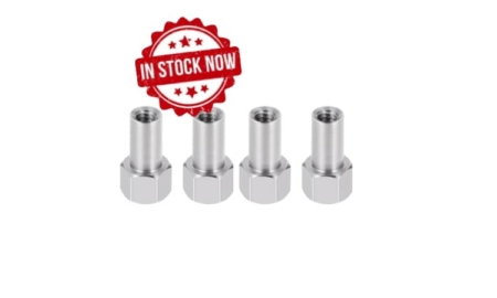 Tuercas de metal 15mm para llantas coches RC 1/10