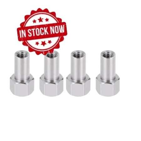 Tuercas de metal 15mm para llantas coches RC 1/10