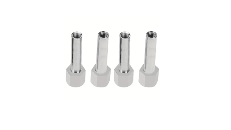 Tuercas de metal 20mm para llantas coches RC 1/10
