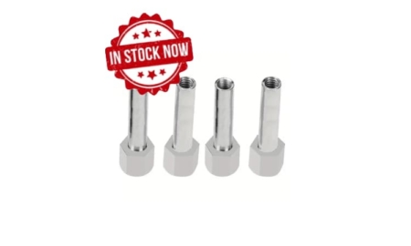 Tuercas de metal 25mm para llantas coches RC 1/10
