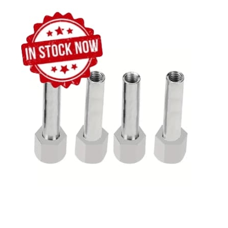 Tuercas de metal 25mm para llantas coches RC 1/10