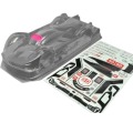 Carrocería Bittydesign 499R Hypercar 1/10 190mm TC (Sin Pintar) BDLMH-190499R
