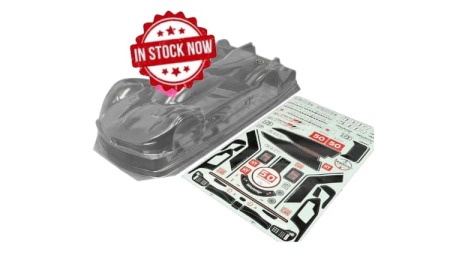 Carrocería Bittydesign 499R Hypercar 1/10 190mm TC (Sin Pintar) BDLMH-190499R