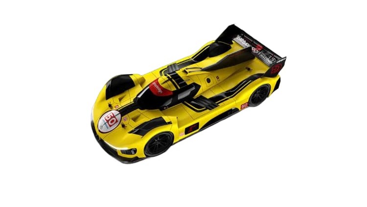 Carrocería Bittydesign 499R Hypercar 1/10 190mm TC (Sin Pintar) BDLMH-190499R