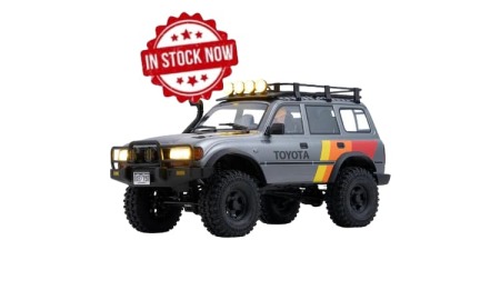 FMS Toyota Land Cruiser 80 FCX10 RS 1:10 FMS11042RSGY-SP