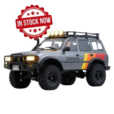 FMS Toyota Land Cruiser 80 FCX10 RS 1:10 FMS11042RSGY-SP