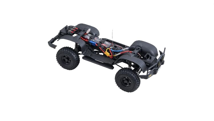 FMS Toyota Land Cruiser 80 FCX10 RS 1:10 FMS11042RSGY-SP