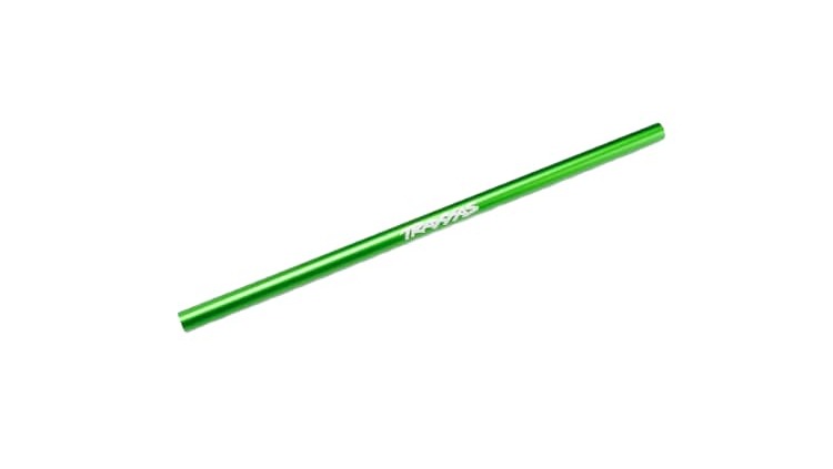 Eje de transmisión central Traxxas aluminio (anodizado verde) TRX6855G